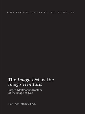 cover image of The «Imago Dei» as the »Imago Trinitatis»